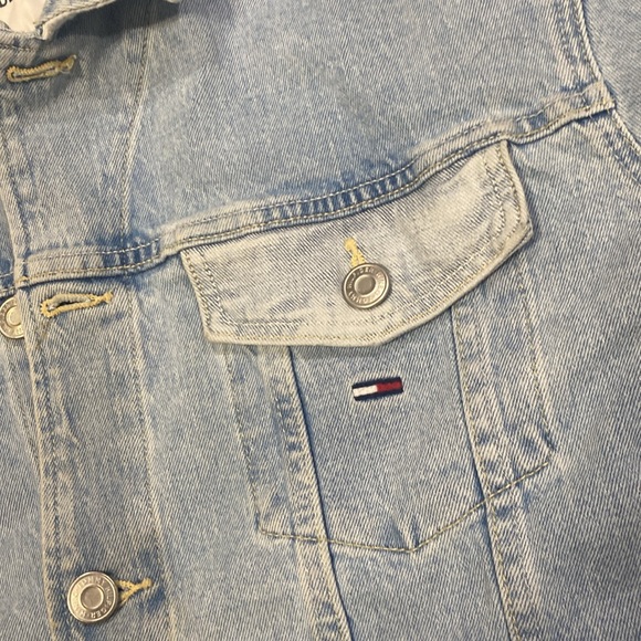 Tommy Hilfiger denim, trucker jacket, size medium - Picture 2 of 11